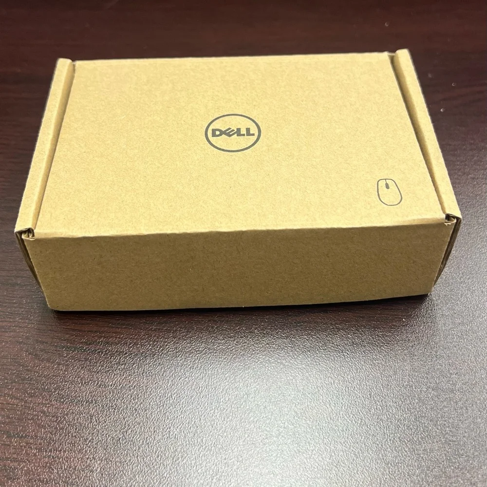 Dell wired mouse white
